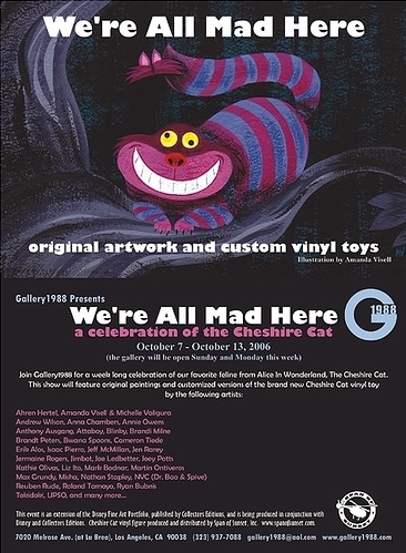 We're All Mad Here